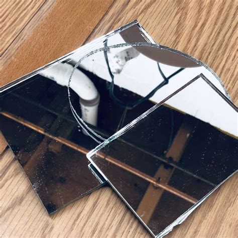 Custom Cut, Square/Rectangle Mirror , 3 X 3 1/4", 3 X 3 1/2", 3 X 3 3/4 ...