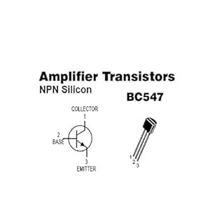 BC547 NPN TO 92 General Purpose Transistor : Amazon.in: Industrial ...