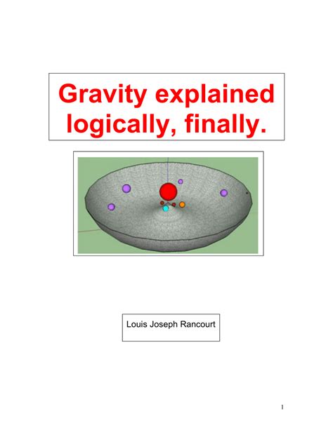 Gravity Explained 的图像结果