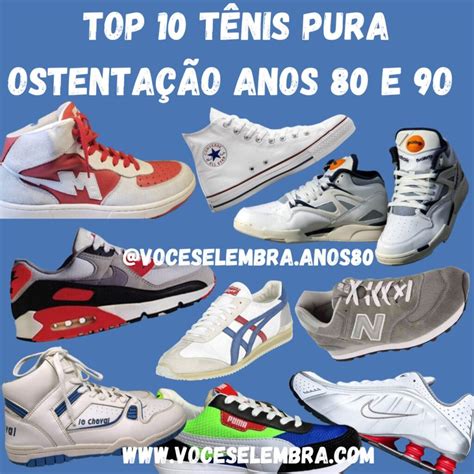 Top 10 tênis pura ostentação anos 80 e 90 – Você se Lembra