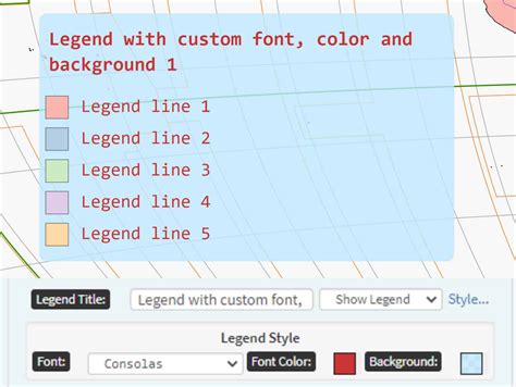Customizing the map's legend on MapChart - Blog - MapChart