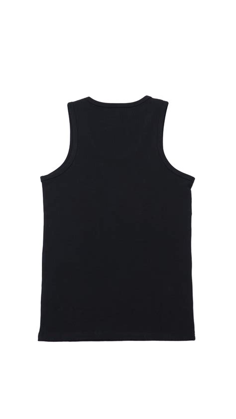 RUEI Black Tank Top (3 Pack) | RUEI