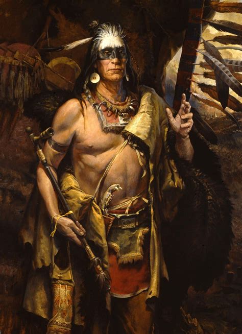 Native American Warrior Spirits
