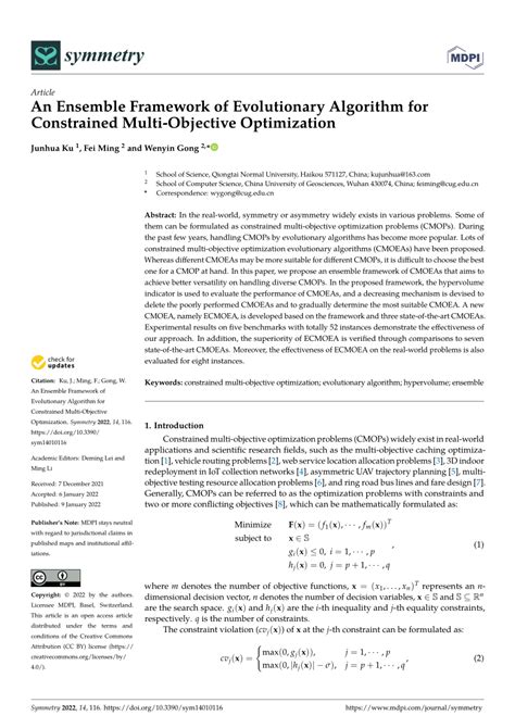 Multi-Objective Optimization Evolutionary Algorithm 的图像结果