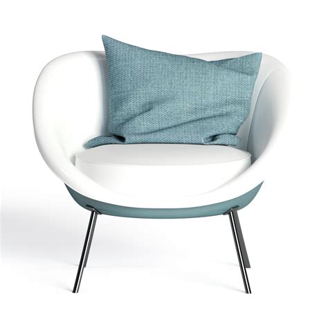 意式极简风格-云朵布艺休闲椅 「我在家」一站式高品质新零售家居品牌