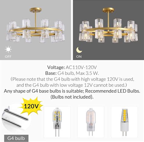 Buy Modern Round Crystal Chandelier, Siljoy 20-Light Gold Finish ...