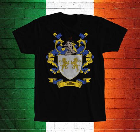 Collins crest and coat of arms – Artofit