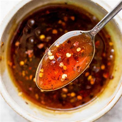 Hot Honey Sauce - The Wooden Skillet
