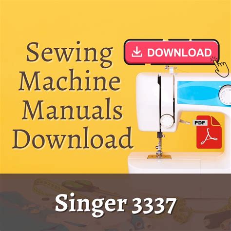 Singer Sewing Instructions at Liam Hinkler blog