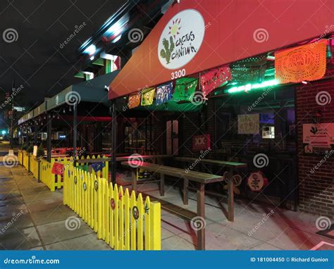 Mexican Restaurant Closed Early Editorial Image - Image of restaurant ...