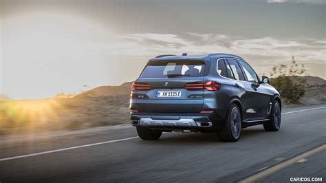 BMW X5 xDrive50e | 2024MY Plug-In Hybrid | Rear Three-Quarter