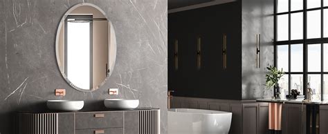 Buy Art Street Frameless Wall Mirror, Rectangle Bevelled Glass Mirror ...