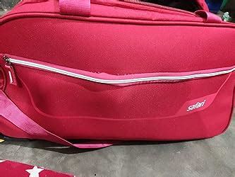 Safari Arc Polyester Duffle Bags for Travel 66 cm 2 Wheel Travel Bags ...