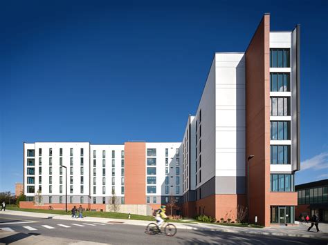 University of Maryland Pyon-Chen & Johnson-Whittle Residence Halls ...