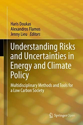 Understanding Risks and Uncertainties in Energy and Climate Policy ...