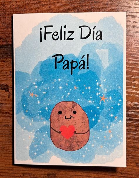 Fathers Day Card| Feliz Día Del Padre| Mexican Father’s Day| Hand Drawn ...
