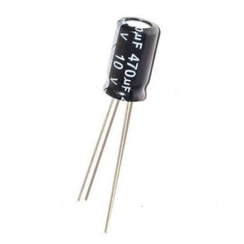 470UF 10V ELECTROLYTIC Capacitor(50 pcs) | Robodo