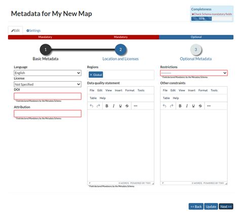 Image result for Metadata Map