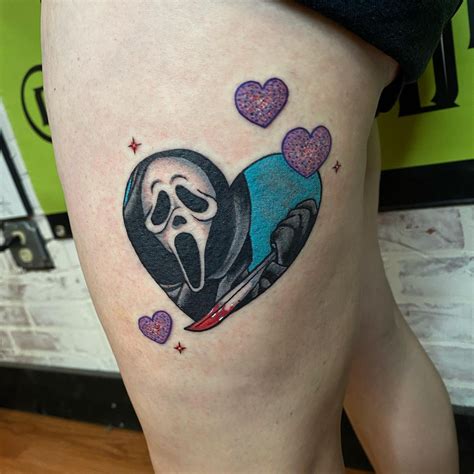 140 Scream Tattoo Trends- Scare Up Your Ink Game - Psycho Tats