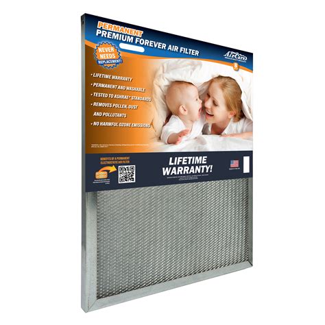 16x20x1 Washable & Reusable Air Filter | Air-Care HVAC Filters