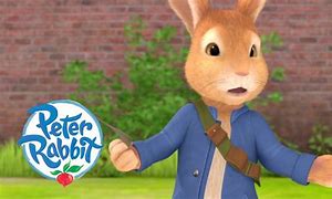 Image result for Screaming Peter Rabbit