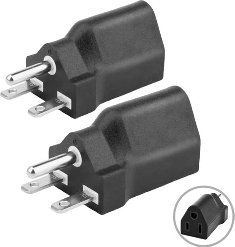 Amazon.co.jp: Generic 100V Convert Plug, 15A Japanese 200V Plug Convert ...