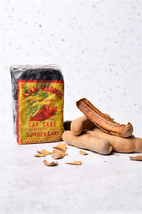 What is Tamarind? - Taste of Nusa