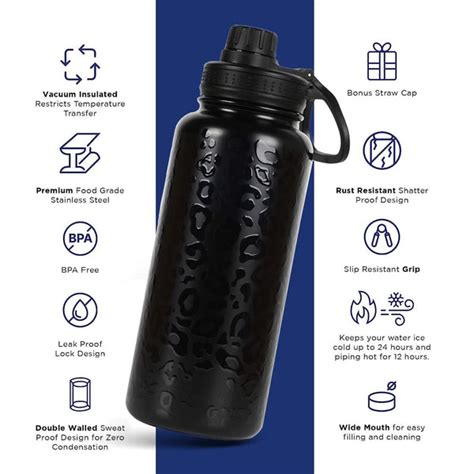 Buy Insulated Water Bottle 650-ML Online India by SOLARA Home