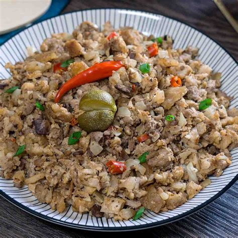 Pork Sisig