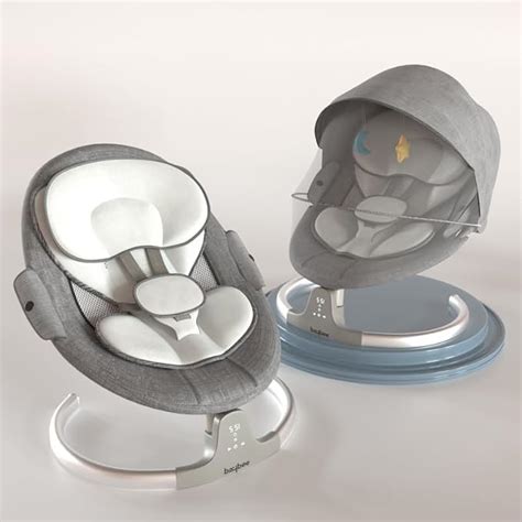 BAYBEE Lullabies Automatic Electric Baby Swing Cradle for Baby with ...