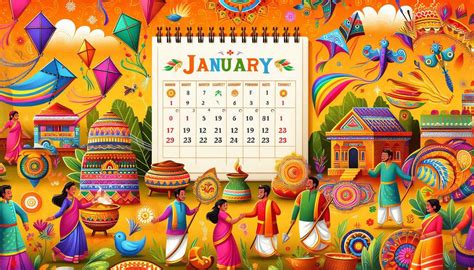 Festivals in January 2025: A Complete Guide to Hindu Celebrations