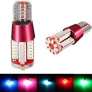 Spedy T10 501 194 W5W LED 3014SMD 57 LED Canbus Error Free Car LED Side ...
