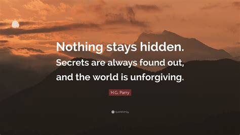 Hidden Secrets Quotes