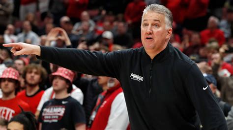 Purdue basketball coach Matt Painter previews Rutgers