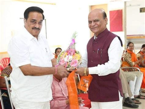 Former Ganadevi MLA Laxman Patel shifted to Navsari Civil without ...