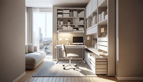 Small Office Space Organization 的图像结果