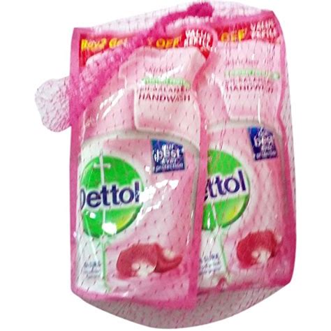 Dettol Liquid Handwash - Sensitive, (2+1) x 175ml Pack : Amazon.in ...