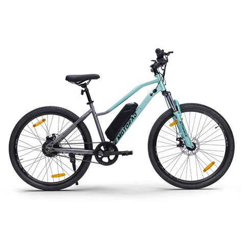 EMotorad X2 Mountain Electric Cycle (16" Frame, 7.65Ah Li-Ion Removable ...
