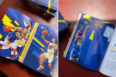 Steph Curry / Book Illustrations :: Behance