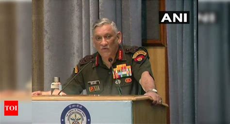 Bipin Rawat: We will fight and win the next war with indigenous weapon ...