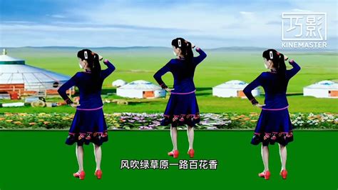 蒙古舞《美丽的草原我的家》舞蹈背面教学-舞蹈视频-搜狐视频