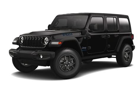 New 2025 Jeep Wrangler 4xe Willys Utility in Tempe #SJ1037 | Tempe ...