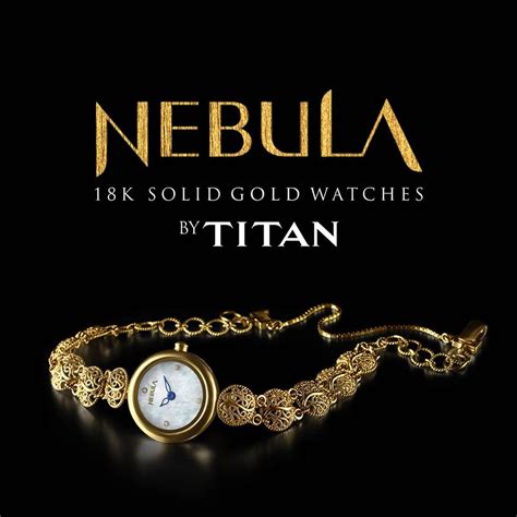Titan Nebula celebrates 20th anniversary with 18 carat gold timepieces