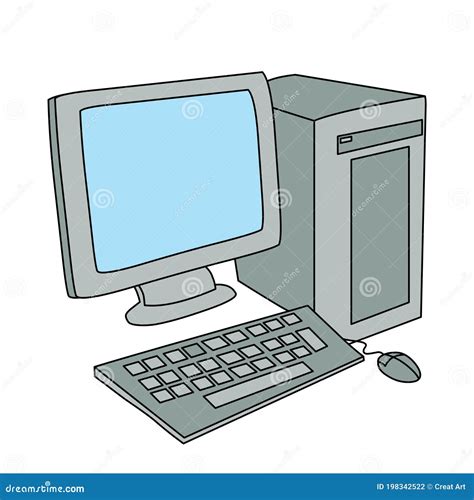 Computer Clip Art Stock Illustrations – 49,574 Computer Clip Art Stock ...