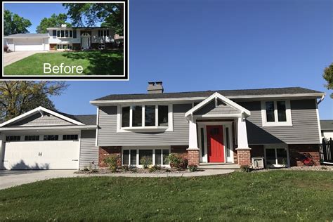 Split Level House Colors at Cecil Messer blog