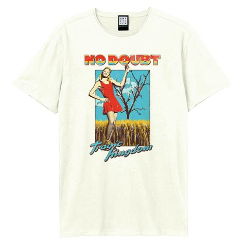 No Doubt Tragic Kingdom | No Doubt Graphic T-Shirts | Amplified