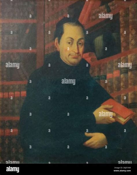 This 18th-19th century portrait depicts Pedro Antonio Sánchez Vaamonde ...