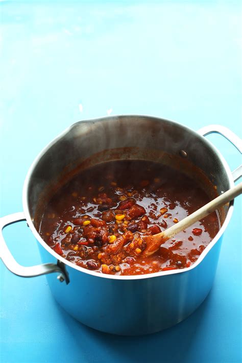 1-Pot Red Lentil Chili | Minimalist Baker Recipes