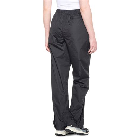 Pulse Pod Packable Rain Pants (For Women) - Save 53%