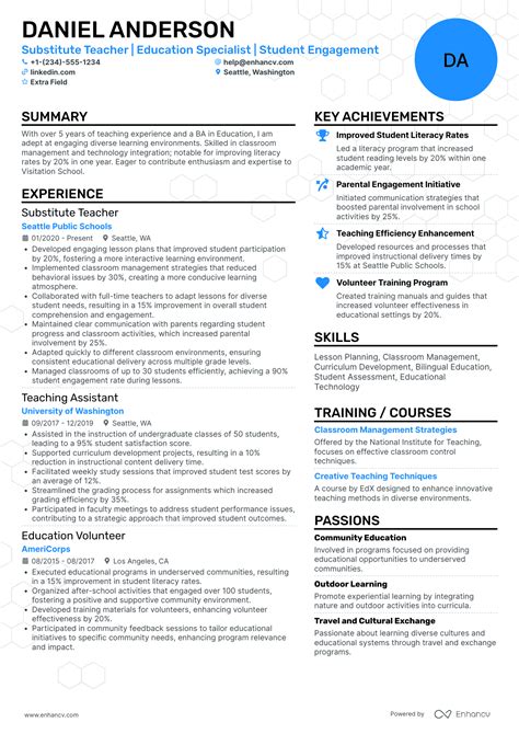 24 New Teacher Resume Examples & Guide for 2025